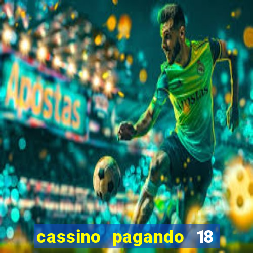 cassino pagando 18 reais no cadastro